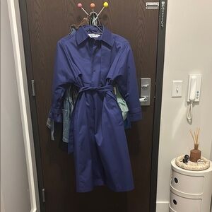 Vintage trenchcoat with wool liner